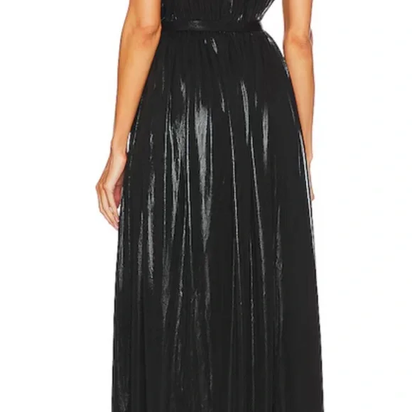 REVOLVE Shimmering Black Maxi Dress - Picture 2 of 3